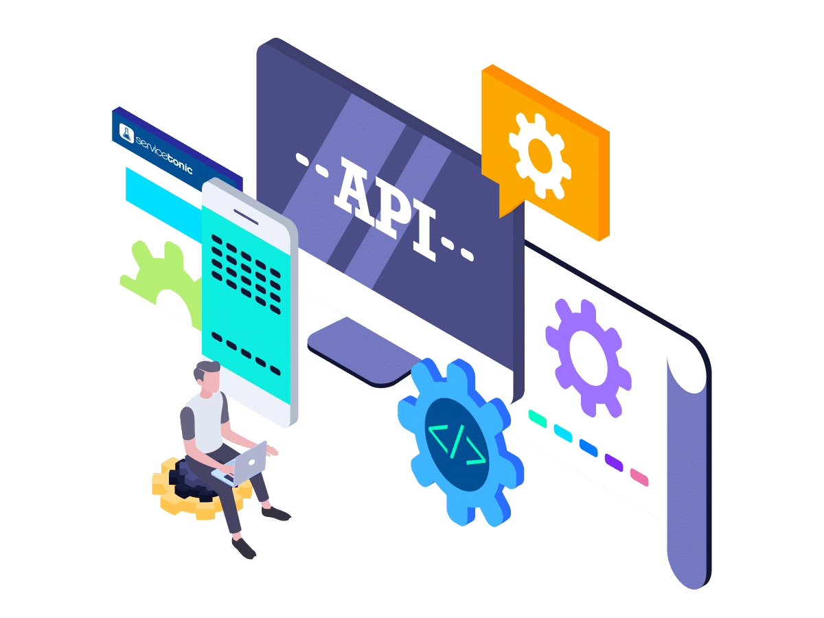 Imágenes de elementos para una integración API
